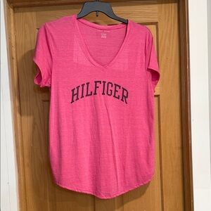 Tommy Hilfiger Pink Short Sleeve Tee
